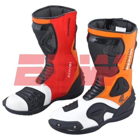 Honda-Repsol-Motorbike-Racing-Leather-Boots-2013-1 copy 2