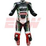 Kawasaki-Ninja-One-Piece-Motorbike-Racing-Leather-Suit-1 copy