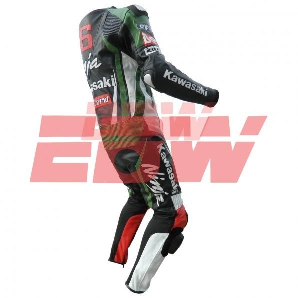 Kawasaki-Ninja-One-Piece-Motorbike-Racing-Leather-Suit-5