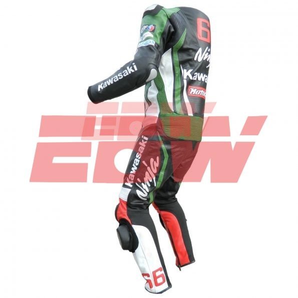 Kawasaki-Ninja-One-Piece-Motorbike-Racing-Leather-Suit-6