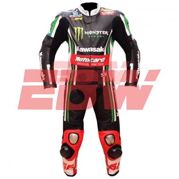 Tom-Sykes-Kawasaki-Ninja-One-Piece-Motorbike-Racing-Leather-Suit-1