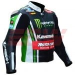 Tom-Sykes-Kawasaki-Ninja-Two Piece-Motorbike-Racing-Leather-Jacket-1 copy