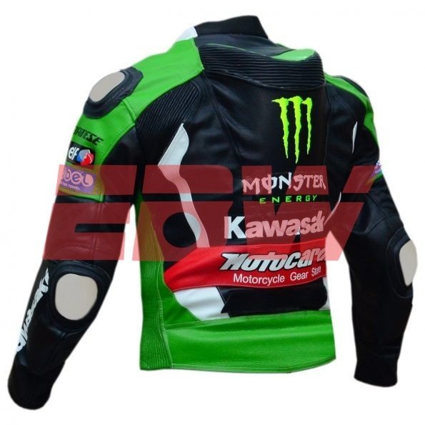 Tom-Sykes-Kawasaki-Ninja-Two Piece-Motorbike-Racing-Leather-Jacket-6 copy