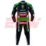 Tom-Sykes-Kawasaki-Ninja-Two Piece-Motorbike-Racing-Leather-Suit-1 copy