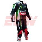 Tom-Sykes-Kawasaki-Ninja-Two Piece-Motorbike-Racing-Leather-Suit-1 copy