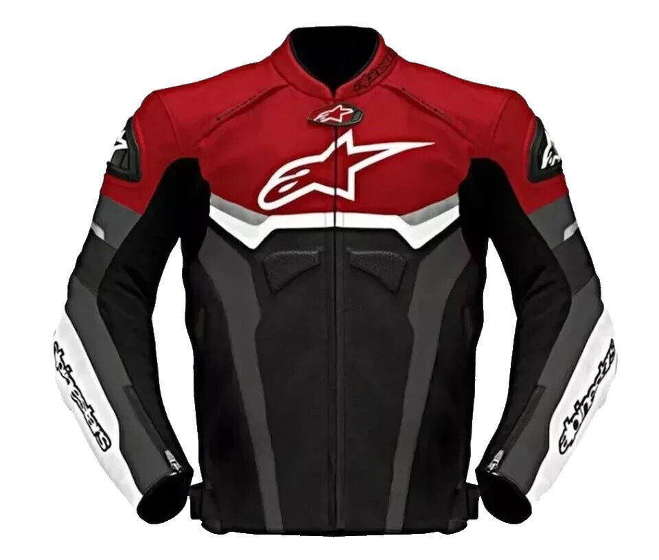 Alpinestars Leather Motorcycle Jacket