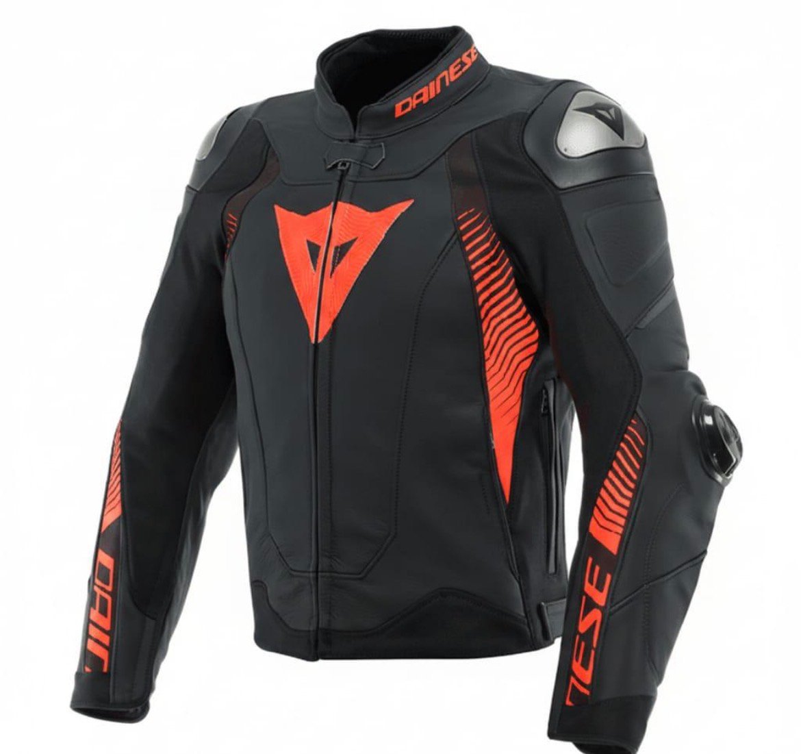 Dainese 2-Piece Leather Motorcycle Racing Suit | CE Armor | Premium Cowhide | Track & Street Riding
