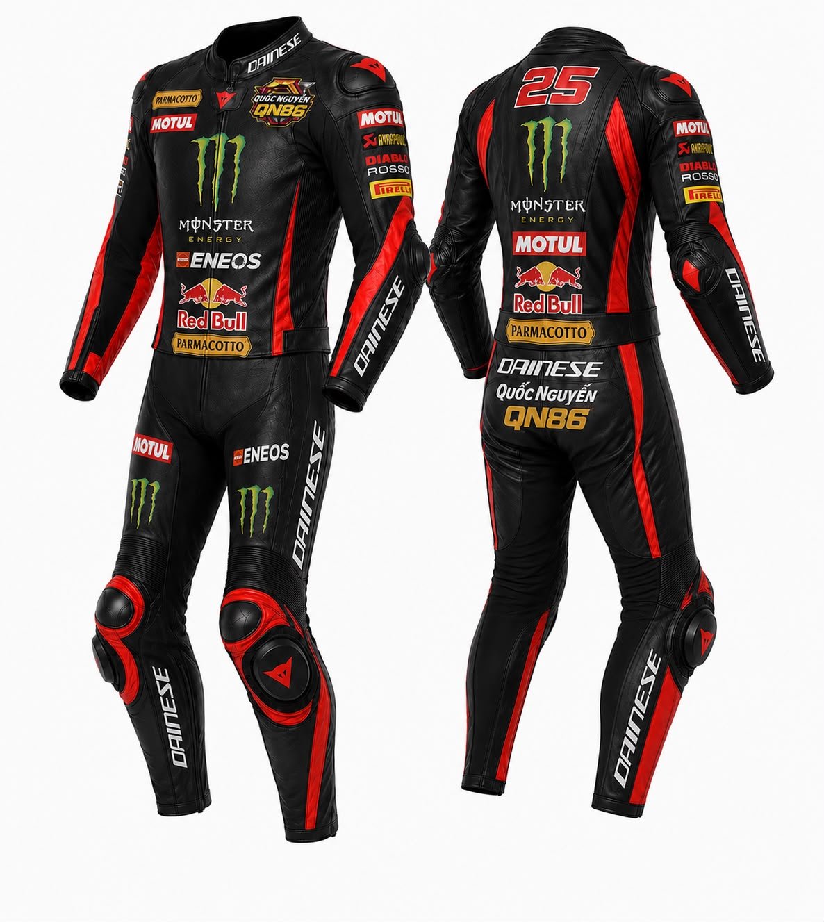 Dainese motorbike racing suit
