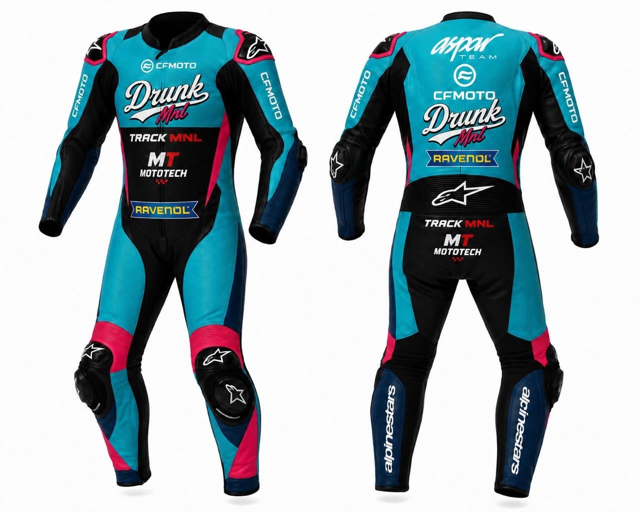Custom Motorcycle Racing suit