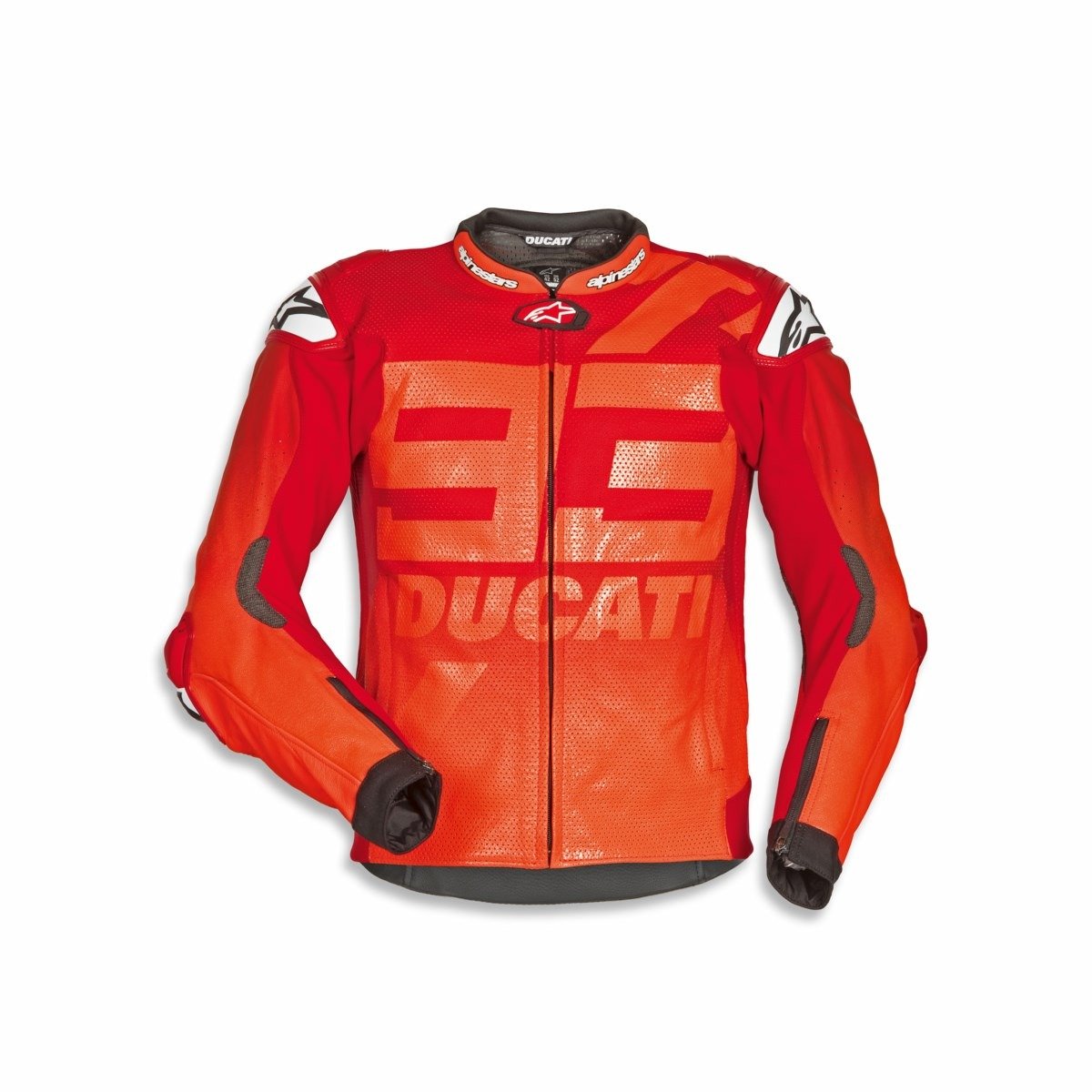 Replica MM93 leather jacket