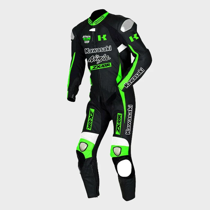 Kawasaki Leather 1-piece suit