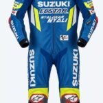 Alex Rins MotoGP Racing Suit Suzuki 2019
