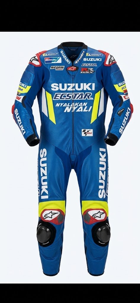 Alex Rins MotoGP Racing Suit Suzuki 2019