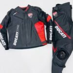 Ducati c6 black suit