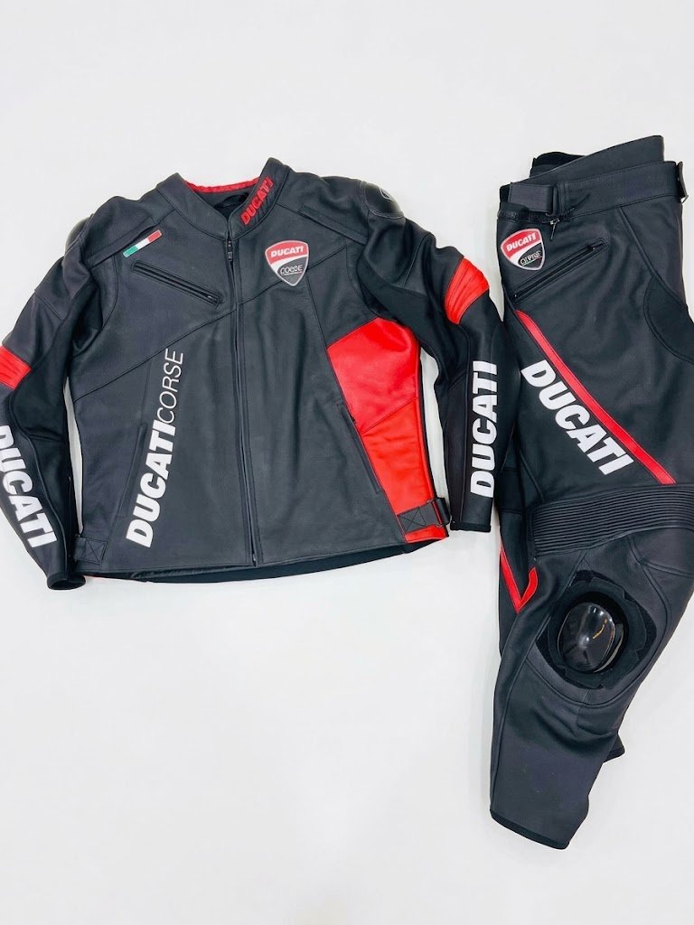 Ducati c6 Black Suit Original  Leather
