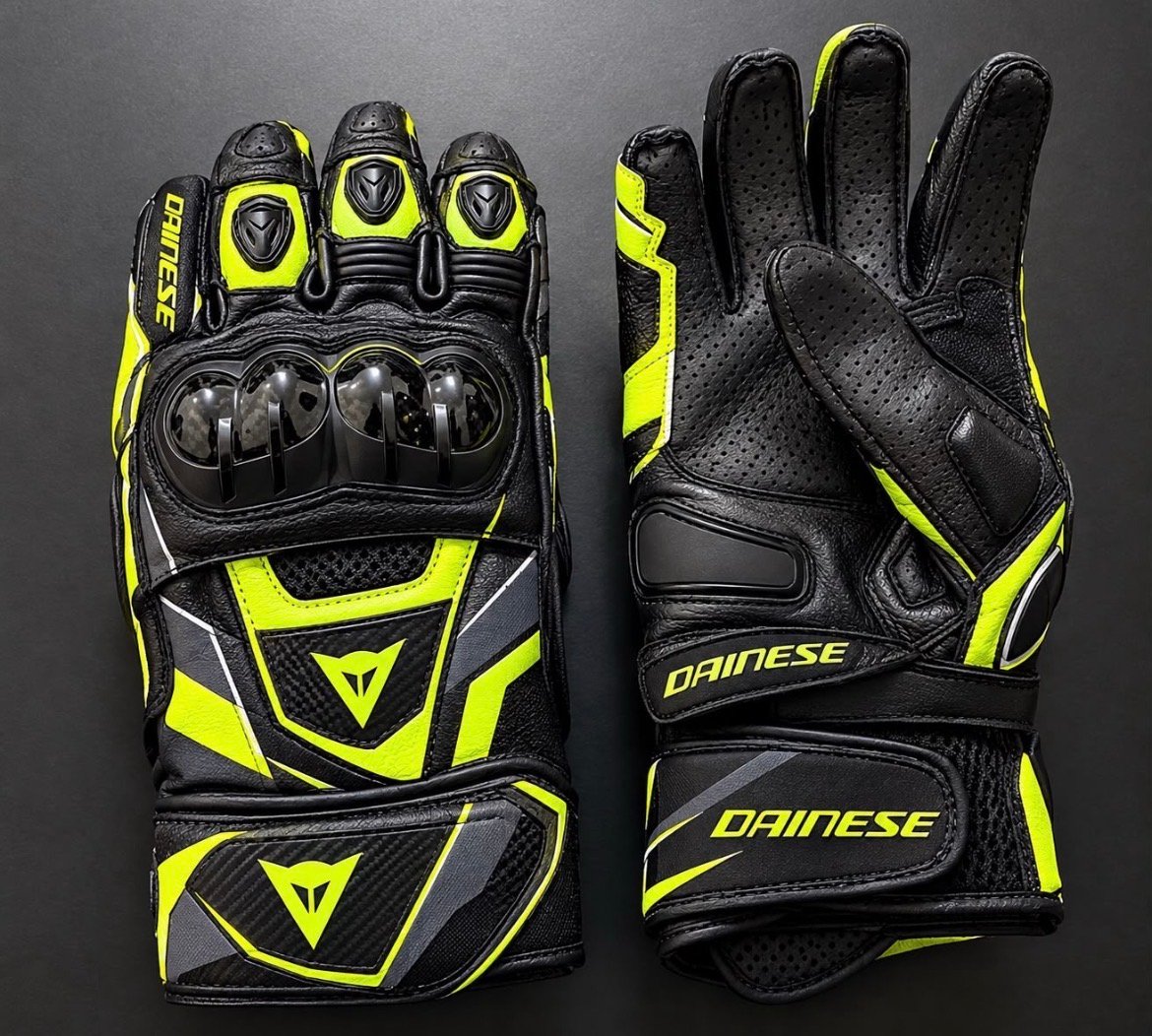 Ducati Gloves Motorcycle Leather Gloves